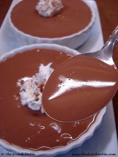 The Dutch Table: Chocoladevla Dutch Desserts, Pudding Recept, Danish Recipes, Dutch Cuisine, Dutch Chocolate, Dutch Food, Food Film, Custard Pudding, Chocolate Custard