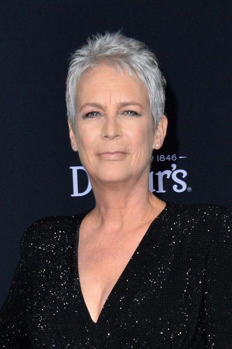 Very Short Hairstyle Women 2023, Pixie Hairstyles For Thick Hair Over 50, Short Grey Pixie Over 50, Jamie Lee Curtis Haircut Pixie Cuts, Short Hairstyle Women Over 50 Over 50 Pixie, Short To Medium Length Hair Styles, Grey Pixie Haircut Short Gray Hair Over 50, Pixie Haircut For Thick Hair Over 50, Over 60 Pixie Hairstyles