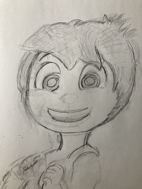 Joy( Inside Out) Joy Inside Out Drawing, Inside Out Drawing, Joy Drawing, Joy Inside Out, Disney S, Art Sketchbook, Doodle Art, Inside Out, Sketch Book