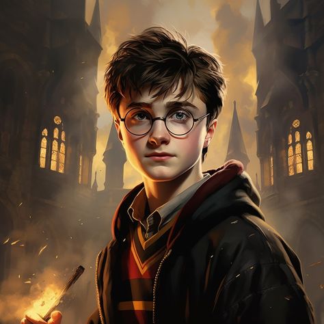 "Enter the Wizarding World: The Magic of Harry Potter." Harry Potter Portraits, New Superheroes, Visualization Techniques, Reality Shifting, Harry Potter Items, Girly M, Harry Potter And The Chamber Of Secrets, Harry Potter Artwork, Harry Potter Magic