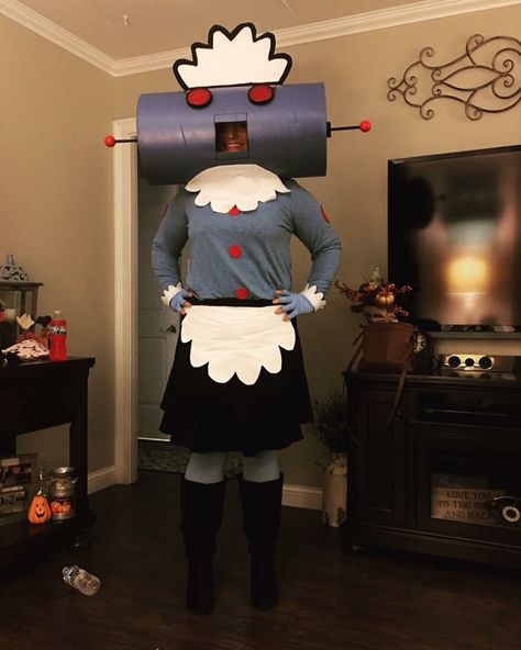 Halloween 2016 Rosie the Robot Rosie The Robot, Halloween 2016, The Robot, Halloween