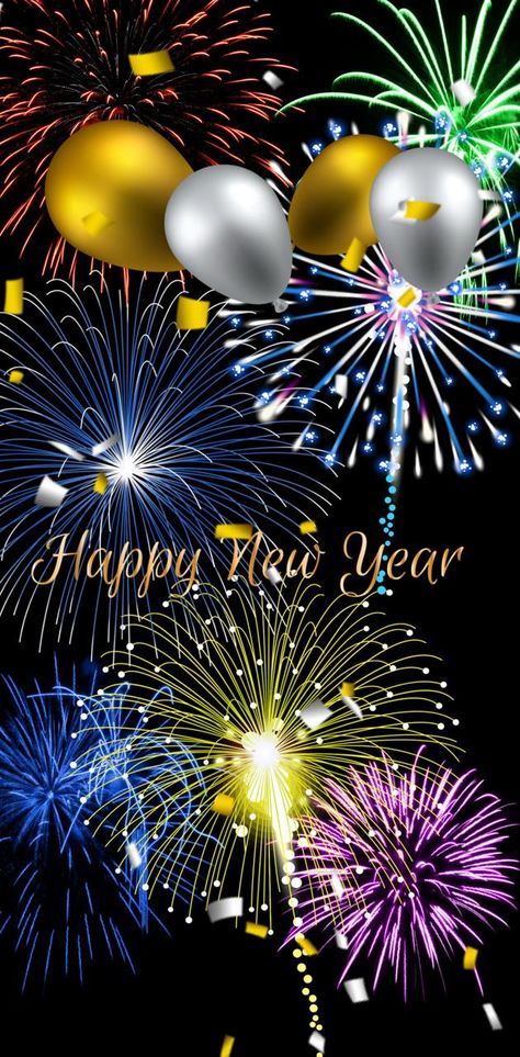 Happy New Year Animation, Happy New Year Hd, 2019 Wallpaper, New Year Wishes Images, Happy New Year Fireworks, Unique Wallpapers, Happy New Year Pictures, Happy New Year Gif, Happy New Year Photo