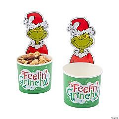 Grinch Decorations Search Result | Oriental Trading Grinch Toys, Dr Seuss The Grinch, Grinch Decorations, Grinch Christmas Party, Grinch Party, Grinch Christmas Decorations, Christmas Pj, Christmas Event, Snack Cups