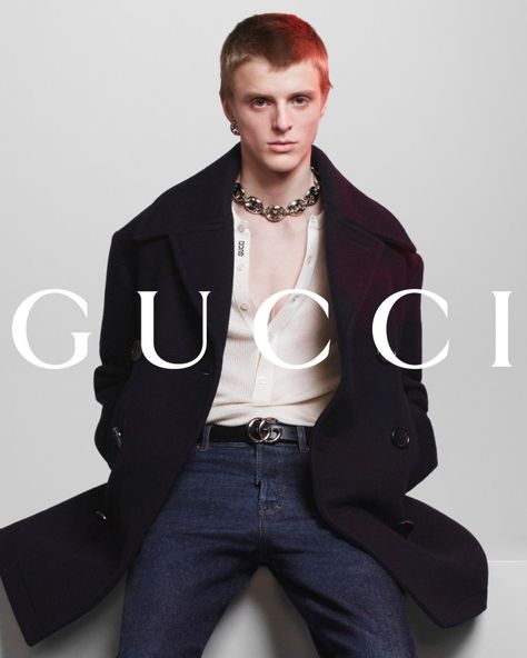 The Look: Gucci Fall/Winter 2024 - A Celebration of Unique Identities - Fashionably Male Gucci 2024, Gucci Campaign, Fashion Calendar, David Sims, Its Fall, Fashion Landscape, Fall Winter 2024, Creative Direction, Winter 2024