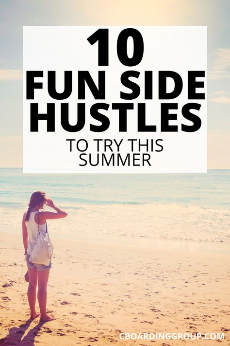 There’s never a bad time to start looking for extra money-making opportunities, especially f you need money now and are willing to put in the leg work to go for it. The summer provides the best chances to make it a reality. From being a babysitter and house-sitting to working as a golf caddy, the opportunities are endless. Why not make money with a combination of these chances, too? Here are 10 Summer Side Hustles to earn extra cash! Make Extra Money Make money Side Job Side Hustle Vacations For Families, Ebay Reinstatement, Travel Careers, Summer Sides, Travel Jobs, Things To Do At Home, Summer Jobs, Work From Home Tips, Looking For People