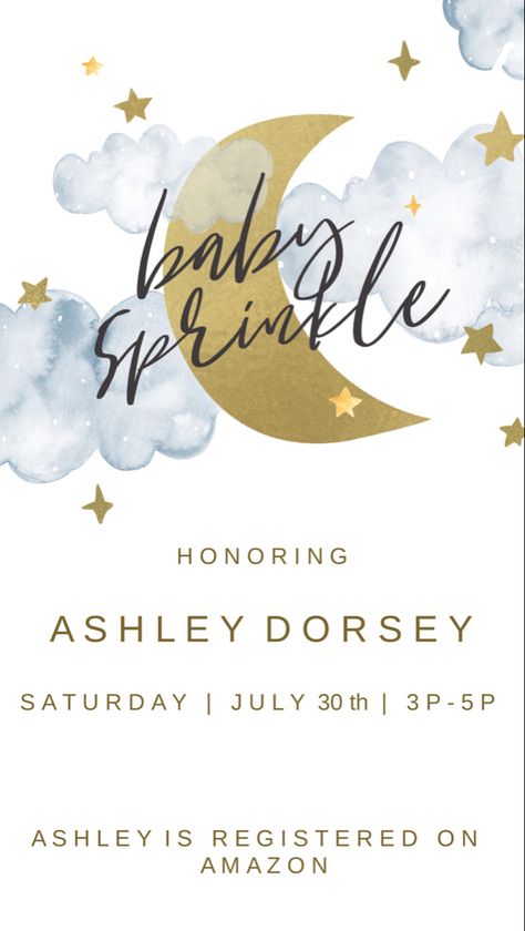 Twinkle Sprinkle, Baby Boy Sprinkle, Sprinkle Baby Shower, Baby Shower Invitation Cards, Baby Sprinkle, Cloud 9, Baby Shower Invitation, Shower Invitation, Twinkle Twinkle