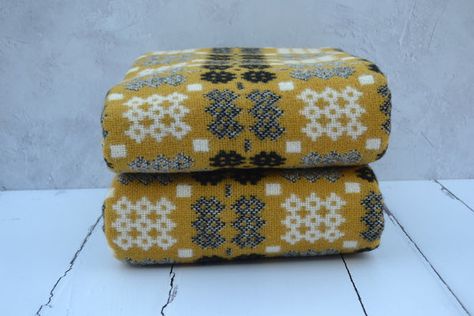 Welsh Blankets | Welsh Blankets for sale online - FelinFach Welsh Blanket, Ceramic Yarn Bowl, Welsh Gifts, Candle Fragrance Oil, Tapestry Blanket, Reversible Blanket, Natural Textiles, Yarn Bowl, Sheepskin Rug