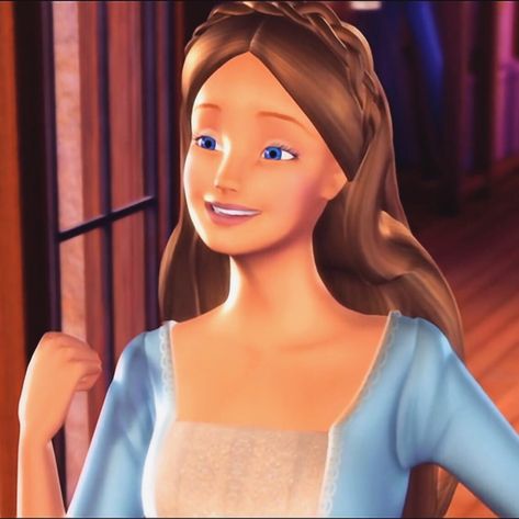 Brunette Barbie Profile Picture, World Cartoon, 2000 Barbie, Marinette Et Adrien, Princess Charm School, 12 Dancing Princesses, Princess And The Pauper, Barbie 2000, Princess Movies