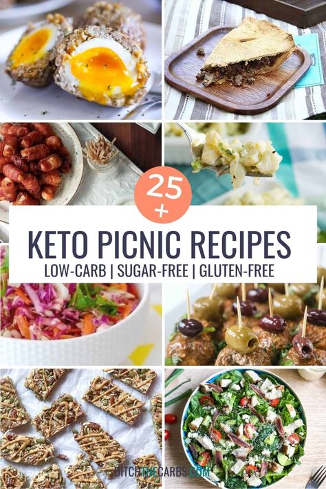 Healthy Picnic Foods Easy, Keto Picnic Recipes, Keto Picnic Ideas, Easy Keto Picnic Food Ideas, Keto Beach Food Ideas, Paleo Picnic Food, Picnic Food Healthy, High Protein Picnic Foods, Low Carb Beach Food