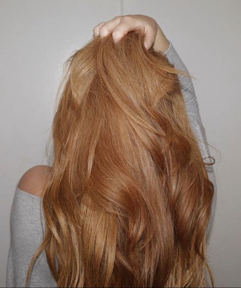 Jahodová Blond, Blonde Copper, Copper Blonde Hair, Strawberry Blonde Hair Color, Copper Blonde, Haute Hair, Ginger Hair Color, Dye Ideas, Strawberry Blonde Hair