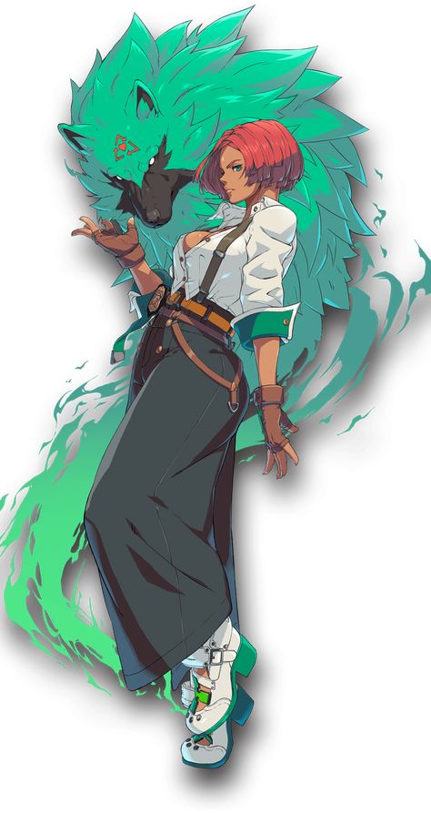 Giovanna (Guilty Gear Strive) Guilty Gear Strive Character Design, Guilty Gear Strive Concept Art, Guilty Gear Strive Characters, Guilty Gear Character Design, Guilty Gear Strive Art, Guilty Gear Characters, Guilty Gear Strive Giovanna, Guilty Gear Art, Giovanna Guilty Gear