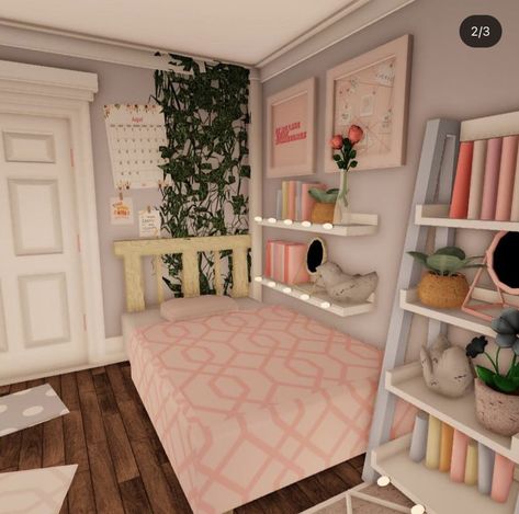 Bloxburg Bedroom 3 X 4, Big Bloxburg Room Ideas, Bloxburg Beedrom Ideas, 3x3 Baby Room Bloxburg, Bloxburg Blush Bedroom, Bloxburg Room Ideas Easy, Small Bloxburg Room Ideas, Bloxburg Summer Room Ideas, Kids Room Bloxburg Ideas