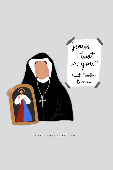 Saint Faustina, St Faustina Kowalska, Faustina Kowalska, St Faustina, The Will Of God, Will Of God, Glory Of God, Heart Of Jesus, Live In The Present