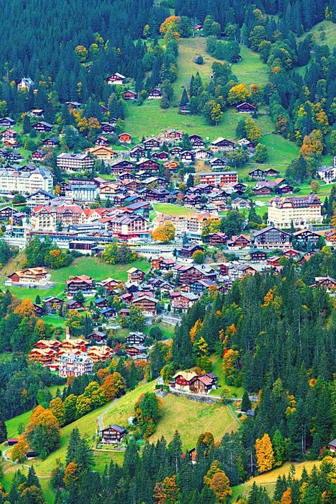 10 Most Beautiful Small Towns and Villages in Switzerland | MultiCityTrips What To Do In Switzerland, Countries In Europe, Europe Bucket List, Austria Travel, Countries To Visit, Switzerland Travel, Place To Visit, Beautiful Villages, Swiss Alps