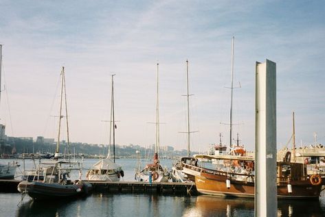 Porta 400 Photography, Portra Film, Film Inspiration, Photography Inspo, Sailing Ships, Film Photography, Boats, Sailing, Collage