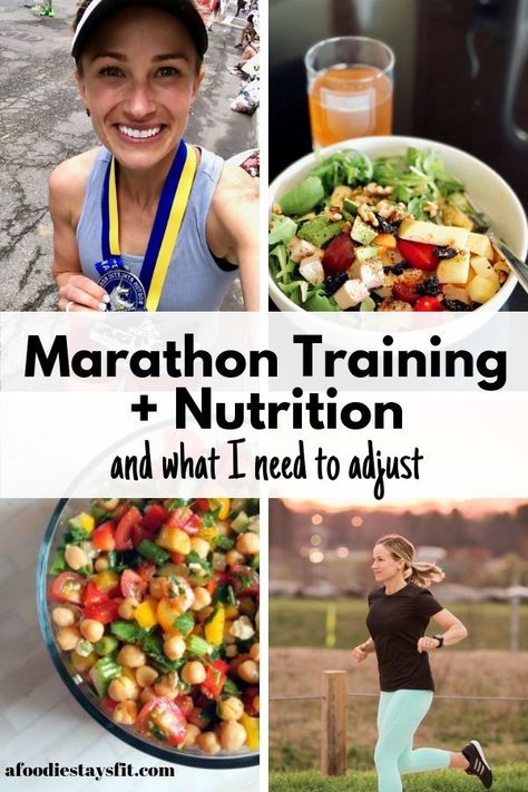 Marathon Training Diet, Marathon Diet, Runner Diet, Running Nutrition, Best Diet Foods, Nutrition Plan, Best Diet Plan, Registered Dietitian, My Good