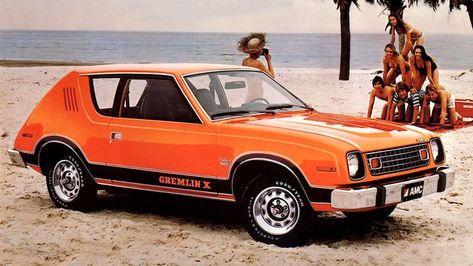 Nissan Micra Cc, Gremlin Car, Subcompact Cars, Chevrolet Vega, Amc Gremlin, Ford Pinto, American Motors Corporation, Aston Martin Lagonda, Porsche 924