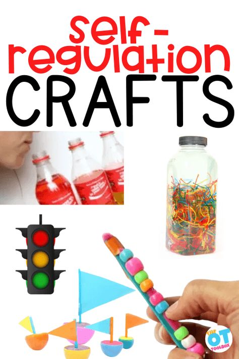 These self regulation crafts support emotional regulation and behavioral regulation needs in kids. These crafts are fun ways to help kids! Emotional Support Classroom, Creative Handwriting, Emotional Regulation Activities, Zones Of Regulation, Kids Handwriting, Handwriting Activities, Counseling Kids, Calming Activities, Different Emotions