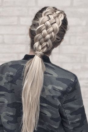 Fishtail Braid, Long Blonde, Hair Dos, Cute Hair, Gorgeous Hair, Pretty Hairstyles, Hair Hacks, Hair Looks, Hair Trends