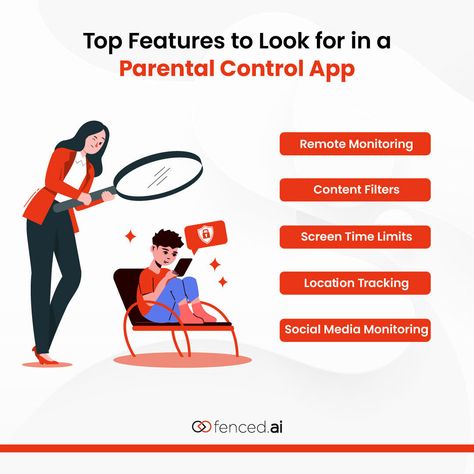 It is crucial to have effective parental control measures in place when you have the information about the potential risks lurking on the internet nowadays. And a reliable parental control app can be a valuable tool in safeguarding children's online experiences. When considering such an app, here are some top features to look for 🔗 https://bit.ly/3OcIt74 #digitalworld #safeguardingchildren #parents #children #technology #safeguarding #empower #parenting #parentingtips #DigitalParenting Internet Poster, Safeguarding Children, Parental Control Apps, Limiting Screen Time, Location Tracking, Frizz Free Hair, Parental Control, Foster Parenting, Design Principles