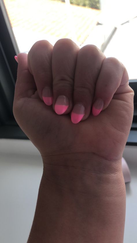 Hot Pink French Tips, Vibe Nails, Pink French Tips, Pink French, French Tips, Hot Pink, Nails, Pink, Quick Saves