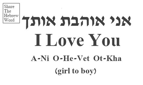 Ani Ohevet Otkah Hebrew Phrases, Shalom Shabbat, Hebrew Language Words, Hebrew Tattoo, Hebrew Vocabulary, Hebrew Writing, Learning Hebrew, Word Meanings, Hebrew Lessons