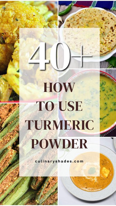 How To Use Tumeric, Recipes With Turmeric, Recipes Using Turmeric, Cooking With Turmeric, Healthy Nutrition Plan, Turmeric Recipes, Nutrition Articles, Powder Recipe, Turmeric Powder