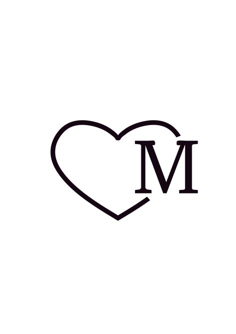 Pink Wallpaper Heart, Word Tattoo Ideas, Word Tattoo, Aesthetic Letters, Cute Couple Gifts, Cute Doodles Drawings, Letter M, With Meaning, Football Outfits