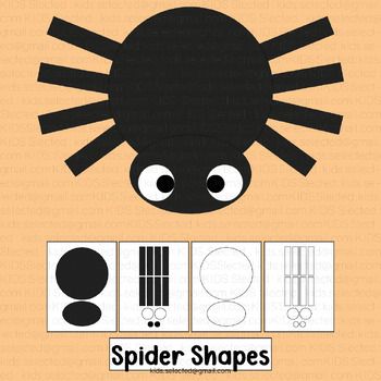 Halloween Activities : Shapes► Build a Spider Shapes► Tracing / Coloring / Cut & Paste► October Month► Colored Template and B&W Template► Fine Motor Skill / Scissor skill► Bulletin Board Idea / Door Decor / Classroom Decor► Math Center► Great for Preschool / Kindergarten► 7 Pages► Available ... Halloween Shapes Activities, Spider Pattern Template, Spider Shapes Preschool, Toddler Halloween Crafts Easy, Halloween Shapes Preschool, Halloween Craft Decor, Easy Halloween Crafts For Kids Preschool, October Preschool Crafts, Kindergarten Fall Art Projects