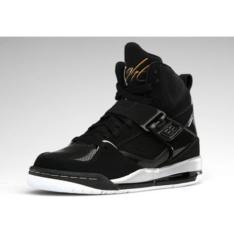 Luxury High-top Jordan Sports Shoes, Luxury Black Jordan Shoes, Black High-top Jordan Shoes With Branded Insole, Jordan Holiday, Black Panther Jordan, Black Leather Luxury Jordan Shoes, Air Jordans Girls, Jordan Flight 45, Cheap Jordan