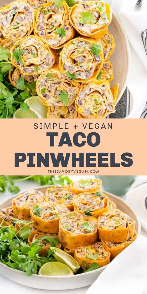 Pinwheel Appetizers Vegan, Vegan Recipes Appetizers Parties, Vegan Sandwich For Party, Mexican Pinwheels Vegetarian, Roll Ups Tortilla Pinwheels Vegan, Simple Vegetarian Snacks, Vegan Pinwheel Recipes, Vegan Mexican Appetizers For Party, Easy Vegan Appetizers For A Party Finger Foods