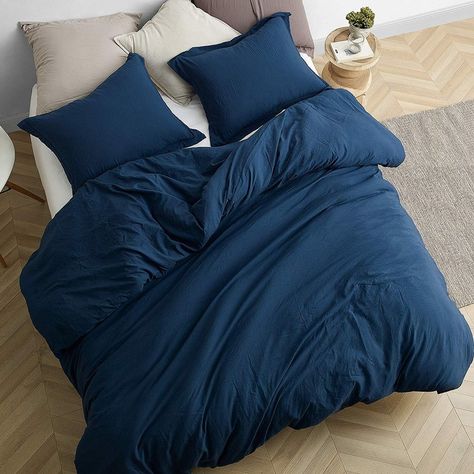 College Comforter, Navy Comforter, Weighted Comforter, Navy Bedding, College Bedding, Twin Xl Duvet Covers, Blue Comforter, Twin Xl Comforter, Bed In A Bag