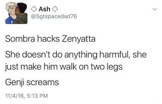 Sombra Overwatch, Overwatch Funny, Overwatch Memes, Overwatch 2, Ace Attorney, Gaming Memes, Sugar And Spice, Text Posts, Tumblr Funny