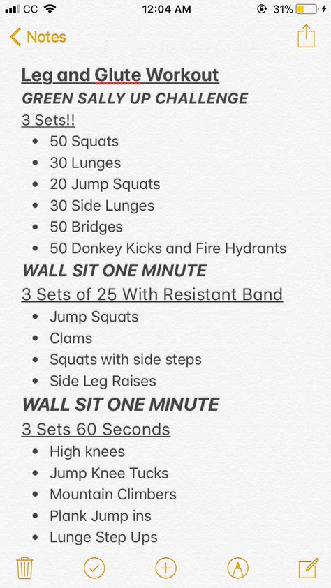 Leg and Butt Workout Let And Glute Workout, Workouts Ed, Leg Workouts For Track, Softball Leg Workouts, Leg Workout List, Glute Workout List, Leg Bootcamp Workout, Hard Leg Workout, Leg Workout Notes Iphone