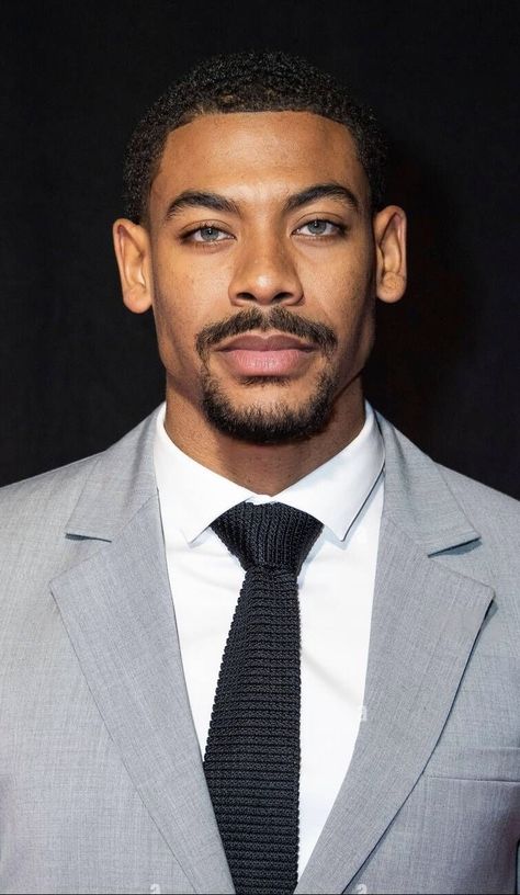 Aron Pierre, Aaron Pierre Aesthetic, Aaron Pierre Actor, 90s Fine Men, Arron Piere, Black Celebrities Men, Black Actors Male, Dark Handsome Men, Fine Celebrity Men