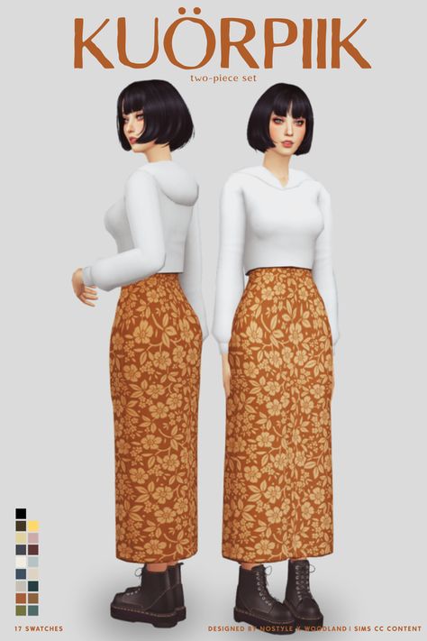 𝐊𝐮ö𝐫𝐩𝐢𝐢𝐤 𝐓𝐰𝐨 𝐏𝐢𝐞𝐜𝐞 𝐒𝐞𝐭 | Patreon Sims 4 Nerdy Clothes, Sims 4 Korean Cc Clothes Maxis Match, Sims 4 Mm Dress, Sims 4 Cas Patreon, Sims 4 Cc Teen Clothes Patreon, Sims 4 Cas Cc Clothes, Sims 4 Cc Dresses Maxis Match, Sims Patreon Clothes, Maxis Match Sims 4 Cc Clothing Patreon