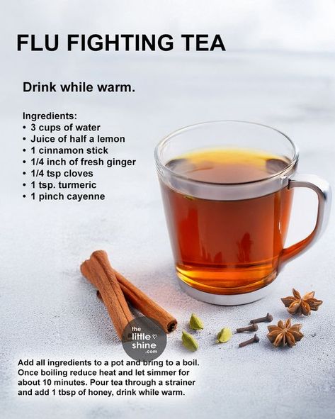 Throat Tea Remedies, Teas For Body Aches, What Tea To Drink When Sick, Chinese Herbal Tea Recipe, Teas For Congestion, Tea For Colds Remedies, Tea For Congestion, Healthy Tea Recipes, Best Tea For Colds