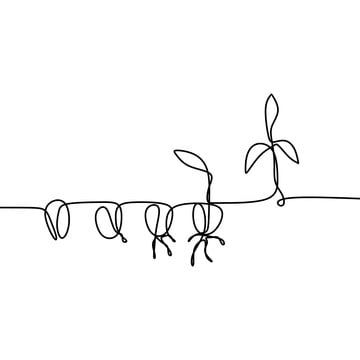 isolated,plant,illustration,vector,continuous,drawing,symbol,sketch,organic,outline,growth,doodle,leaf,line,concept,linear,graphic,art,grow,nature,natural,farm,design,agriculture,creative,seed,hand,one,single,eco,growing,silhouette,ecology,food,tree,sprout,icon,minimalistic,simplicity,healthy,background,trendy,abstract,hand drawn,seedling,summer,contour,spring,bio,continuous line,tree vector,leaf vector,leaves vector,line vector,food vector,abstract vector,graphic vector,plant vector,silhouette Minimalist Tree, Drawing Minimalist, Single Line Drawing, One Line Drawing, Paint Night, Continuous Line Drawing, Farm Design, Plant Drawing, Continuous Line