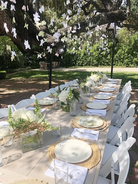 Wedding season is upon us and some of you are looking for ideas. Today I am sharing ideas for How to Plan a Bridal Shower Brunch. 19th Bday, 100 Year Old Home, Backyard Bridal Showers, Outdoor Bridal Showers, Bridal Shower Tables, Bridal Shower Brunch, Old Home, Up House, Brunch Wedding