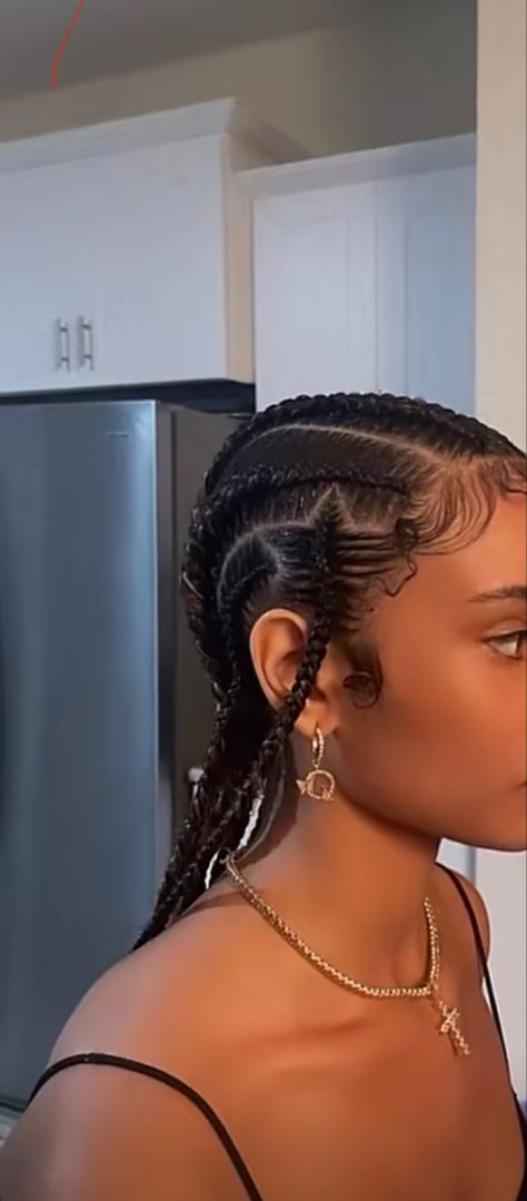 Star Parts Braids, Star Braids, Braided Hairstyles, Wigs, Braids, Natural Hair Styles, Stars, Hair Styles, Hair