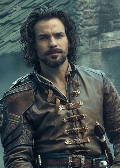 Men In Armor, Bbc Musketeers, Historical Movies, Engagement Stories, Tan Guys, Family Costumes, Beard No Mustache, Fantasy Warrior, Fantasy Clothing