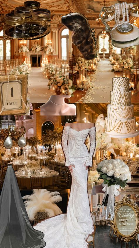 Great Gatsby Engagement Party, Harlem Nights Theme Wedding Reception, Harlem Nights Wedding Theme, 30s Wedding Theme, Old Hollywood Glamour Party, Hollywood Glamour Party, Harlem Nights Theme, Harlem Nights, Old Hollywood Wedding