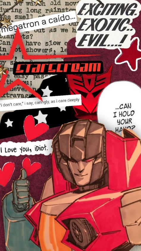 #transformers #starscream Transformers Starscream Wallpaper, Starscream Aesthetic, Starscream Transformers One, Transformers One Wallpaper, Starscream Wallpaper, Transformer Wallpaper, Tarn Transformers, Starscream G1, G1 Starscream