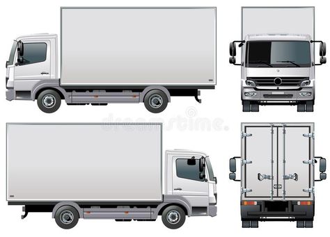 Tractor Silhouette, Airplane Vector, Airplane Silhouette, Car Body Parts, Futuristic Cars Design, Cargo Truck, Truck Cargo, Truck Flatbeds, Car Silhouette