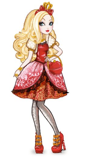 Apple White Darling Charming, Childhood Fears, Charmmy Kitty, Raven Queen, After High School, Apple White, Dragon Games, High Art, Ever After High