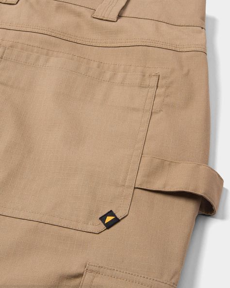 Introducing the Ripstop Cargo Pant!⁠ ⁠ This pant is engineered from durable stretch ripstop fabric, these straight-fit pants feature secure cargo pockets, a hammer loop, and reinforced belt loops.⁠ ⁠ #catworkwear Straight Fit Pants, Ripstop Fabric, Cargo Pant, Fit Pants, Workout Pants, Pants, Fabric, Quick Saves, Trousers