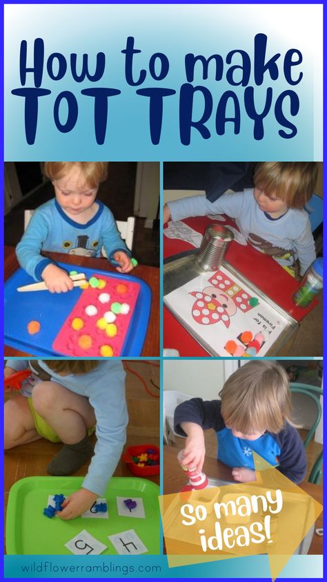 How to Make Tot Trays - Wildflower Ramblings Tot Trays, Letter Of The Week, Tot School, Fun Crafts For Kids, Social Emotional Learning, Learning Through Play, Toddler Preschool, Social Emotional, Outdoor Fun