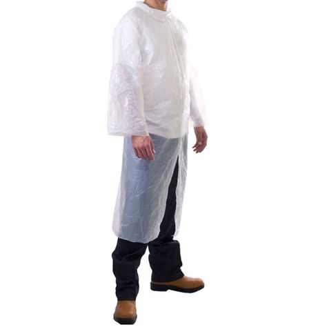 Disposable Coat (Polythene) Rain Mac, Rain Coats, Safety Clothing, Rain Poncho, House Office, Hooded Raincoat, Rain Coat, Non Toxic, Quick Dry