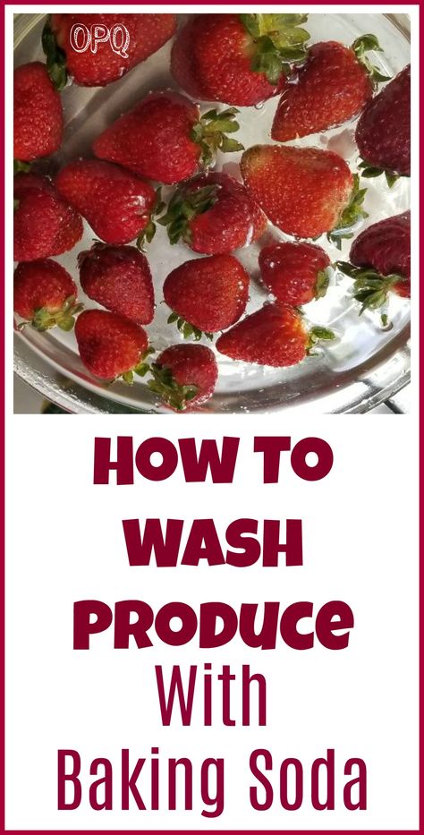 Wash Produce, Baking Soda Benefits, Baking Soda Water, Gala Apples, Baking Soda Uses, Baking Soda Shampoo, The Fruit, Pesticides, Herbal Remedies