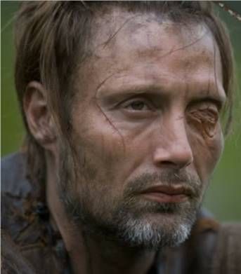 One Eye-Valhalla Rising Valhalla Rising, One Eye, Mads Mikkelsen, Vikings, Actors